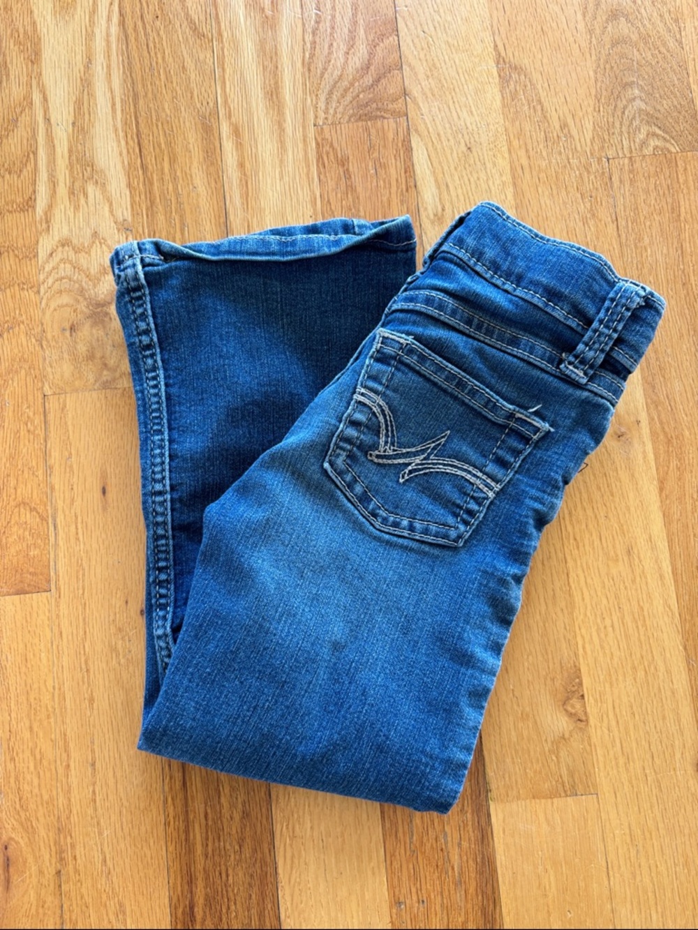 Girls wrangler bootcut 5 regular jeans